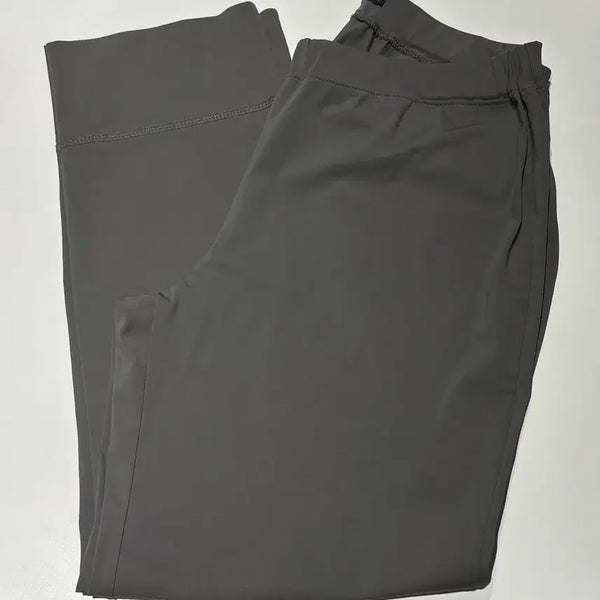 [BUNJANG] Jaunyeong Women's Cool Pants - Charcoal, Size 77 / 자운영 여성 쿨팬츠