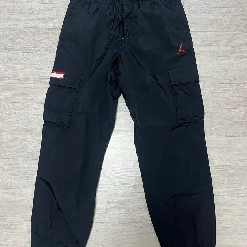 [BUNJANG] Nike Jordan Cargo Pants Black / 나이키 조던 카고 팬츠 (100)