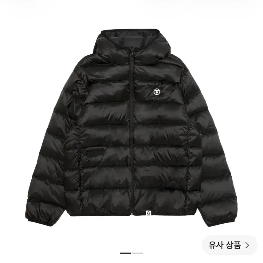 [BUNJANG] Ape 29inch Now Down Jacket Black 25FW / 에이프 29인치 나우 다운 자켓 블랙 - 25FW
