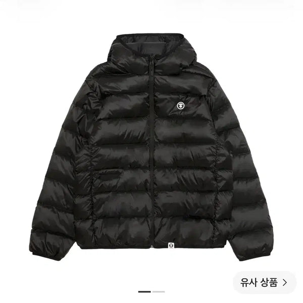 [BUNJANG] Ape 29inch Now Down Jacket Black 25FW / 에이프 29인치 나우 다운 자켓 블랙 - 25FW