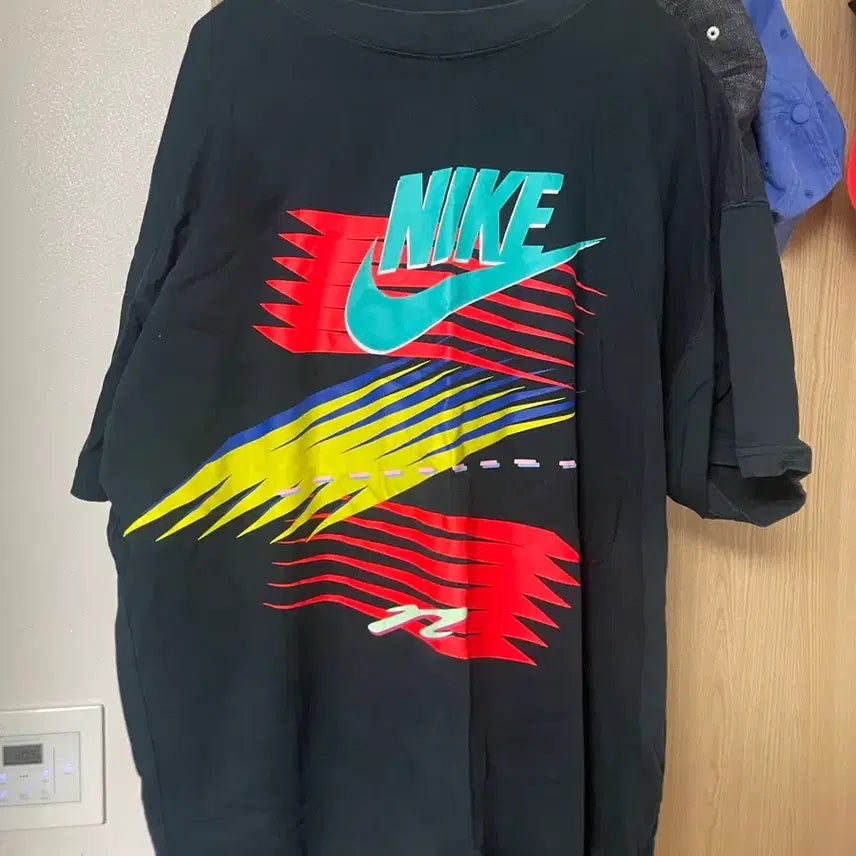 [BUNJANG] Nike x Atmos Short Sleeve T-Shirt (L) / [L] 나이키 아트모스 반팔티