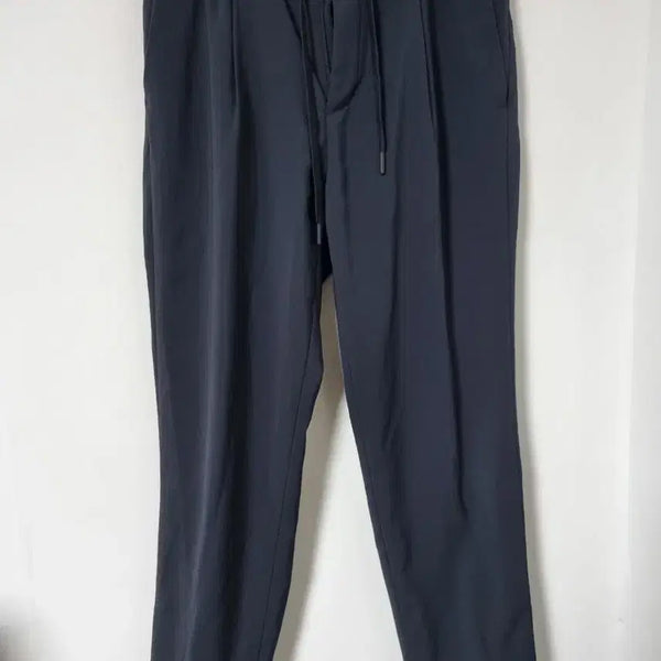 [BUNJANG] Mind Bridge Wide Banding Slacks Navy 32 / 마인드브릿지 와이드 밴딩 슬랙스 네이비32