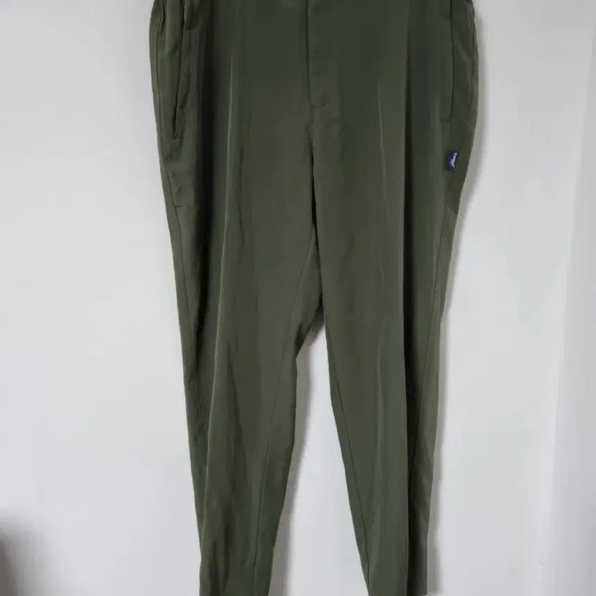 [BUNJANG] Olive Cotton Pants (Size 32) / [Brand Unclear] 올리브색 면바지32