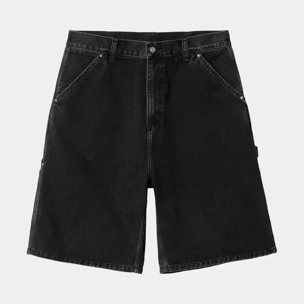 [BUNJANG] Carhartt WIP Riven Shorts Black Stone Washed / 칼하트WIP 리벳 쇼츠 M 블랙 스톤 워시드