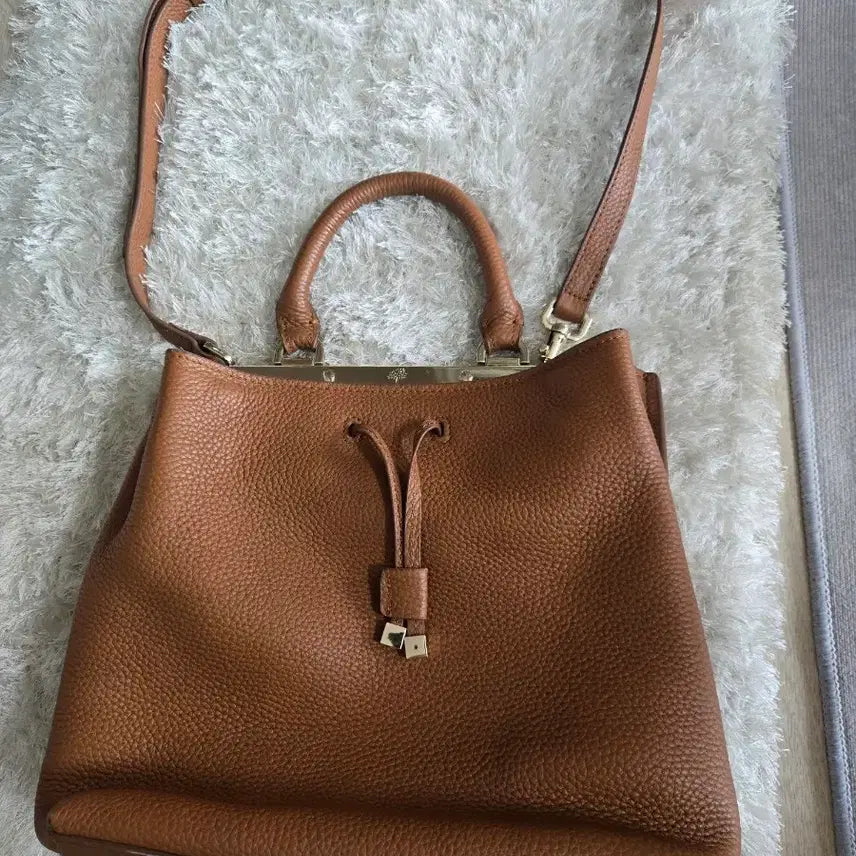 [BUNJANG] Mulberry Bayswater Tote Bag Brown Leather / 멀버리 베이스워터 토트백 브라운