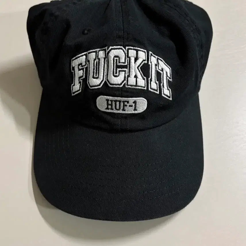 [BUNJANG] HUF FUCK IT Cap Hat / 허프 huf FUCK IT 캡 모자