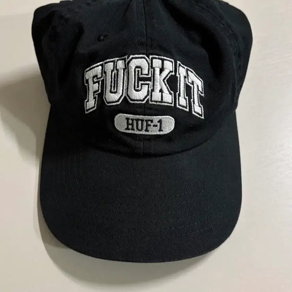 [BUNJANG] HUF FUCK IT Cap Hat / 허프 huf FUCK IT 캡 모자
