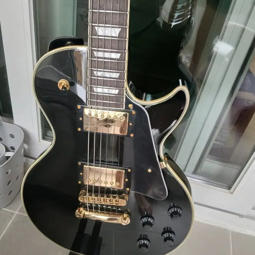 [BUNJANG] Dame Les Paul LP5 Guitar + CM15G Amplifier + Headset Bundle / 데임 레스폴 + 앰프 + 헤드셋