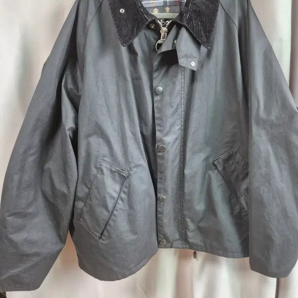 [BUNJANG] Barbour Transporter Wax Jacket / 바버 트랜스포터 왁스 자켓
