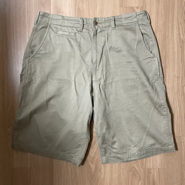 [BUNJANG] Cap Clothing Chino Half Pants / Cap클로딩 치노 하프팬츠