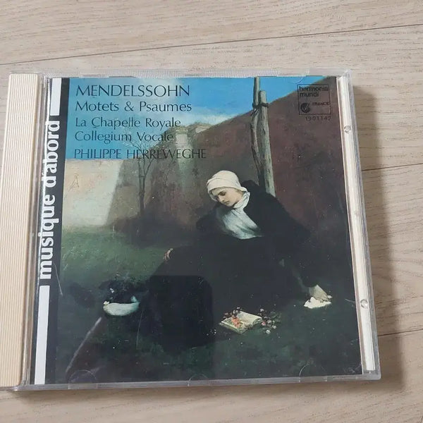 [BUNJANG] Felix Mendelssohn Motets & Psalms CD / 멘델스존 모테트 & 프살므 CD