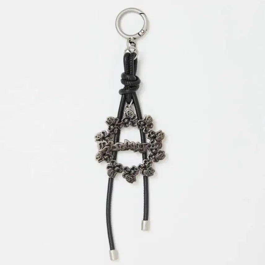[BUNJANG] HAECHINROOM Felix Keyring Black / 해칭룸 Felix Keyring Black