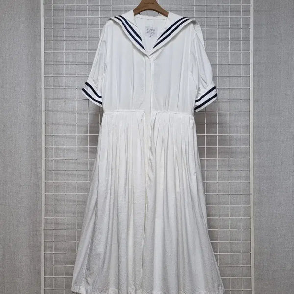 [BUNJANG] Bokobaka Sailor Collar Dress / 보카바카 세일러카라 원피스