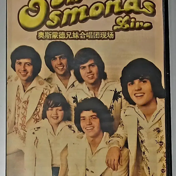 [BUNJANG] The Osmonds Live DVD / (영상) DVD 팝 더 오스몬즈 라이브