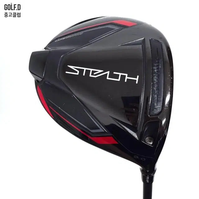 [BUNJANG] TaylorMade Stealth 9-Degree S Driver / 테일러메이드 스텔스 9도 S 드라이버