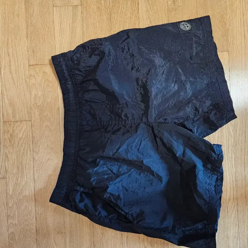 [BUNJANG] Stone Island B0943 Nylon Metal Swimming Trunks Black M / 스톤 아일랜드 B0943 나일론 메탈 스위밍 트렁크 블랙  M