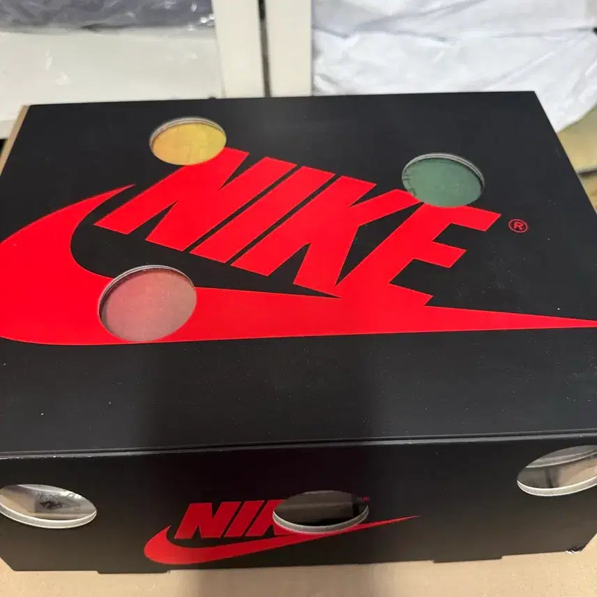 [BUNJANG] Air Jordan 1 Retro High x Virgil Abloh / [265]조던 1 x 버질 아블로 아카이브 레트로 하이 알래스카 화이트