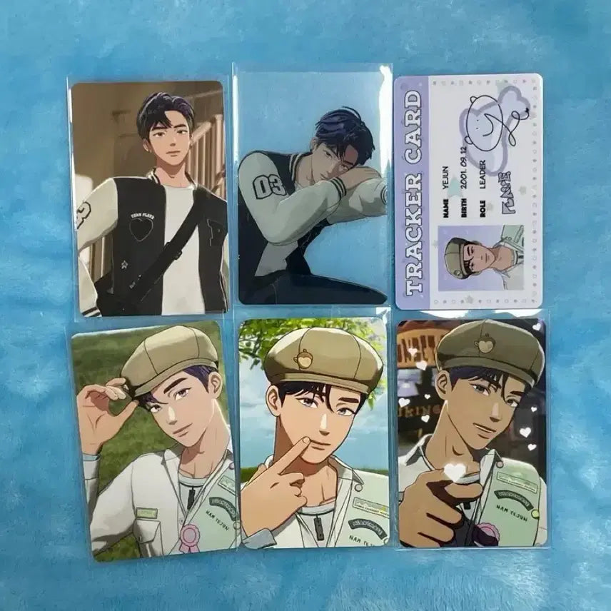 [BUNJANG] Plaeb Yejun 2026 Season's Greetings Fleakit Photocard Set / 플레이브 예준 2026 시그 플리키트