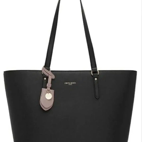 [BUNJANG] Pierre Cardin Saffiano Shopper Bag / 피에르가르뎅 사피아노 쇼퍼백