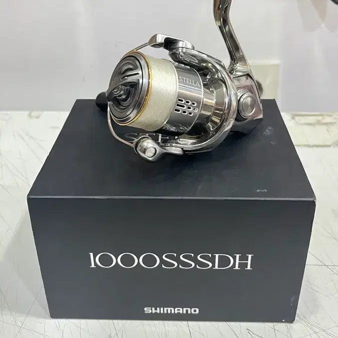 [BUNJANG] Shimano Stella 1000SSSDH Reel / 시마노 스텔라 1000SSSDH 릴