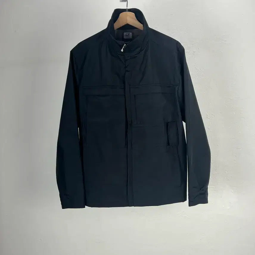 [BUNJANG] CP Company Black Chest Two Pocket Polyester Jacket / cp컴퍼니 블랙 체스트 투포켓 폴리에스터 자켓