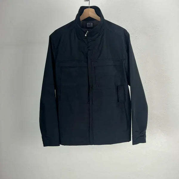 [BUNJANG] CP Company Black Chest Two Pocket Polyester Jacket / cp컴퍼니 블랙 체스트 투포켓 폴리에스터 자켓