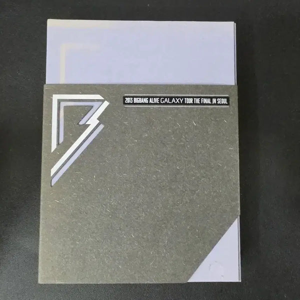 [BUNJANG] BIGBANG 2013 Alive Galaxy World Tour DVD / 빅뱅 2013 얼라이브 갤럭시 월드 투어 DVD