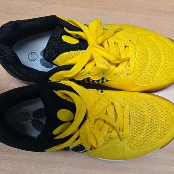 [BUNJANG] Butterfly B-Light Table Tennis Shoes / 버터플라이 비라이트 탁구화 배드민턴화 인도어화 230mm
