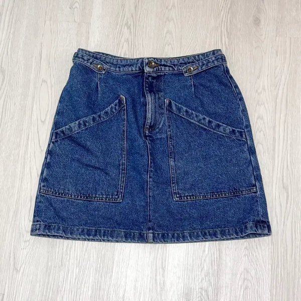 [BUNJANG] A.P.C. Denim Mini Skirt / 아페쎄 청스커트