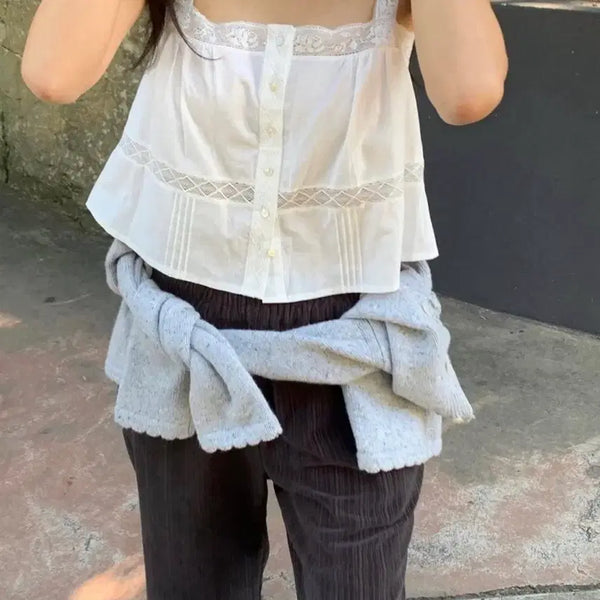 [BUNJANG] Thanat Cascading Bustier S Size / 타낫 캐스케이그 스윙 뷔스티에 S 사이즈