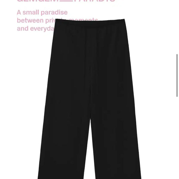 [BUNJANG] Gemgempara Seoul Sweatpants (Nam Seo-yeon Wear) / 젬젬파라디 이본 스웻팬츠 남서연 착용
