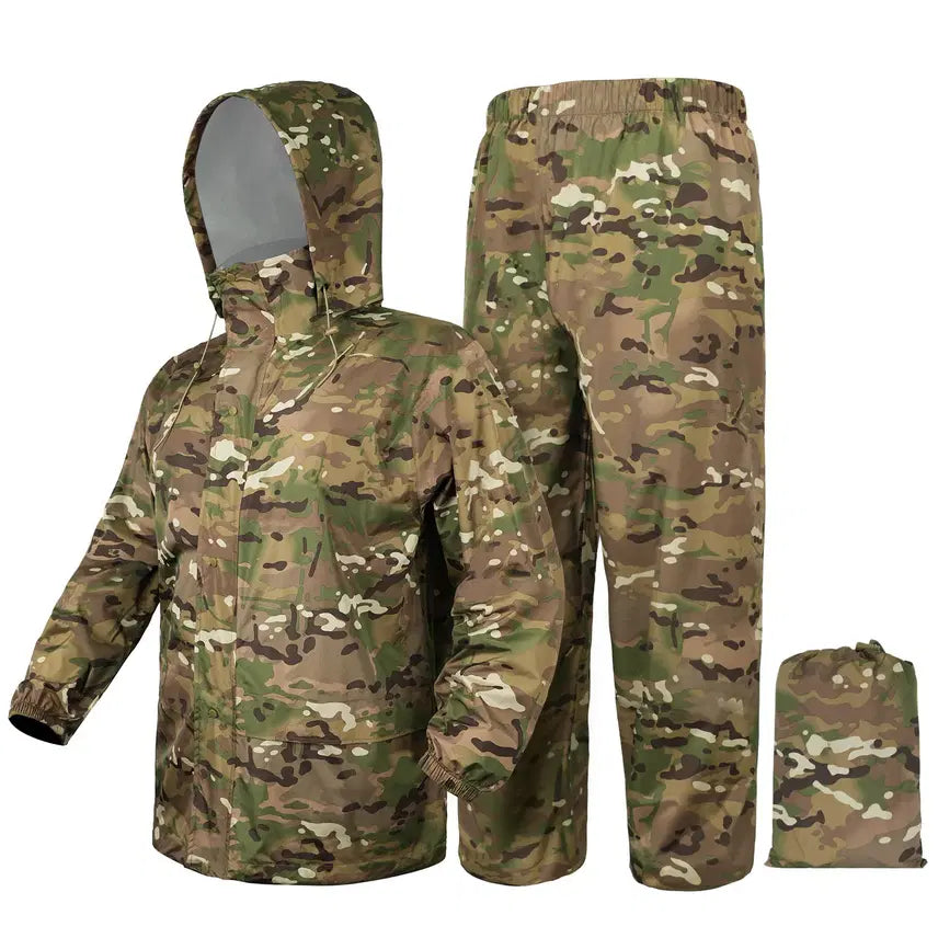 [BUNJANG] Military Rain Suit Waterproof Set / 밀리터리 레인슈트 비옷