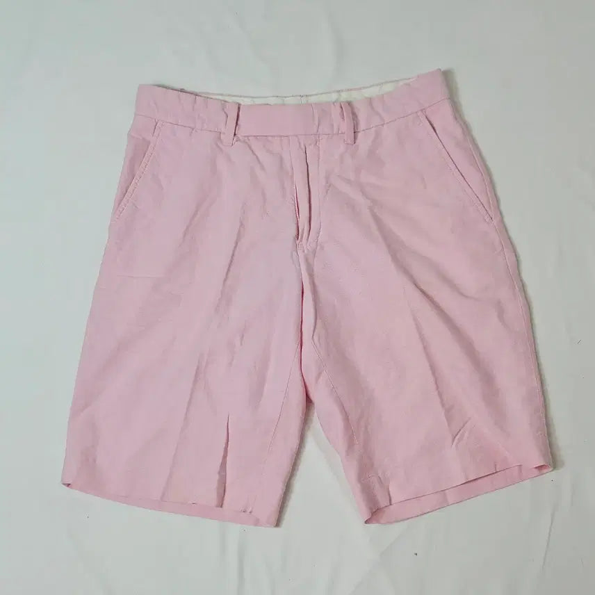 [BUNJANG] Polo Ralph Lauren Pink Classic Chino Shorts 30 / 폴로 랄프로렌 쇼츠 반바지 숏팬츠 치노쇼츠 핑크 클래식 30