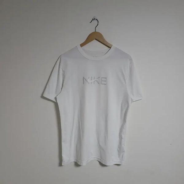 [BUNJANG] Nike Dri-FIT Short Sleeve T-Shirt White / (L) NIKE 나이키 드라이핏 반팔 티셔츠 화이트