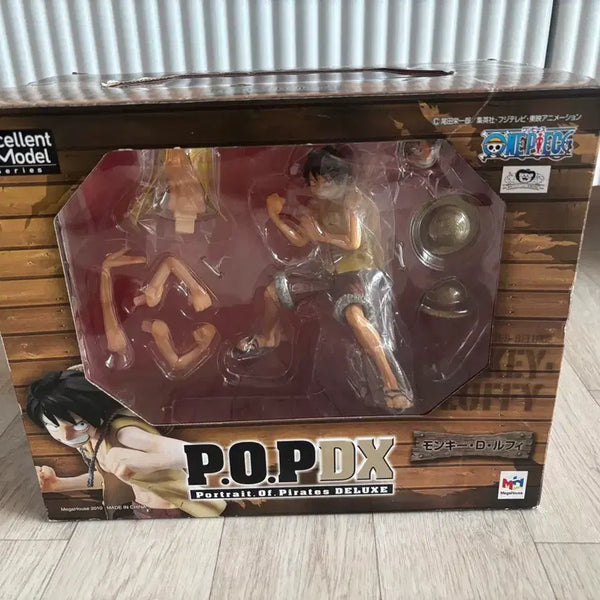 [BUNJANG] One Piece P.O.P DX Luffy Figure (Sealed) / 미개봉) 원피스 pop 루피 피규어  pop 루피