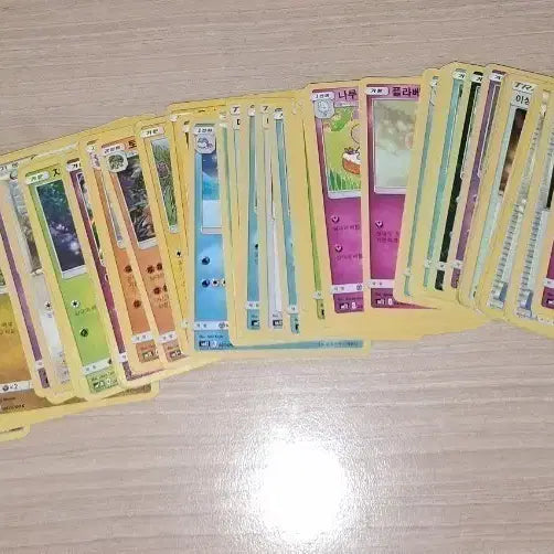[BUNJANG] Pokemon Ancient Cards Bundle Set (70+ Cards) / 포켓몬카드 고대카드 70여장 일괄