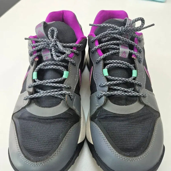 [BUNJANG] Nike ACG Lowcate Smoke Grey Vivid Purple Shoes / 나이키 acg 로우케이트 스모크 그레이 비비드 퍼플