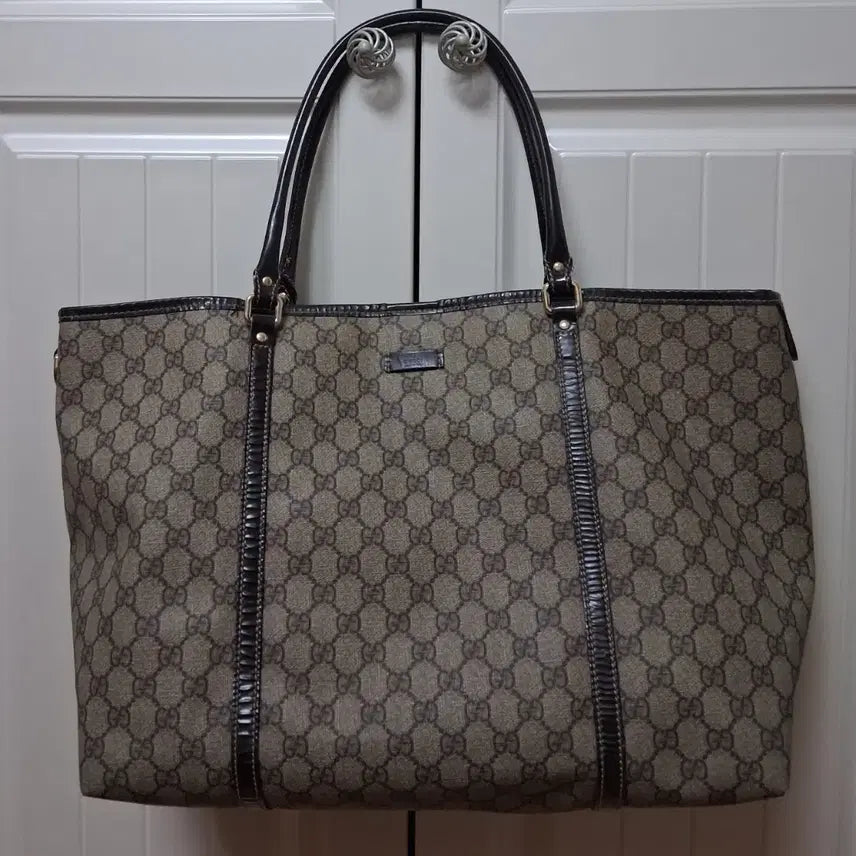 [BUNJANG] Gucci Shopper Tote Bag / 정품 구찌 쇼퍼백 빅백