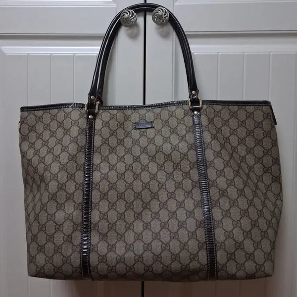 [BUNJANG] Gucci Shopper Tote Bag / 정품 구찌 쇼퍼백 빅백