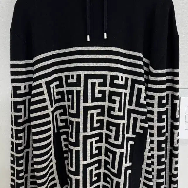 [BUNJANG] Balmain Men's Cotton Pullover Hoodie M / 발망(Balmain) 남성 코튼 풀오버 후디 M