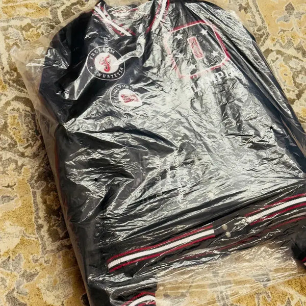 [BUNJANG] Freedom Athletic Olympia 60th Anniversary RTO Varsity Jacket 4XL / [프리덤애슬레틱] 올림피아 60주년 RTO 바시티 자켓 4XL