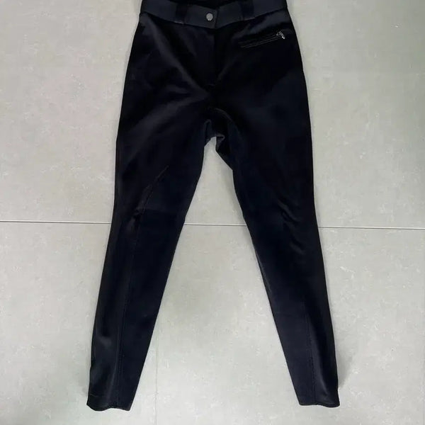 [BUNJANG] K.04 Custom Full Seat Breeches with Fleece Lining and Riding Hat / [승마용] K.04 맞춤 제작 풀시트 기모 승마바지 +승마모 서비스