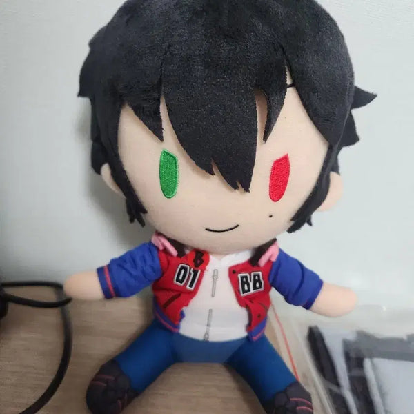 [BUNJANG] Hypnosis Mic Yamada Ichiro Mobius Plush Doll / 히프노시스 마이크 히프마이 힢마 야마다 이치로 무빅 인형 누이