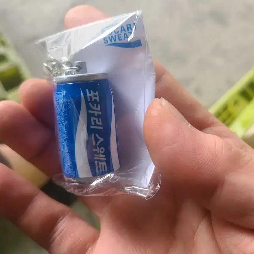 [BUNJANG] Pocari Sweat Mini Can Keychain / 포카리 스웨트 미니캔 키링