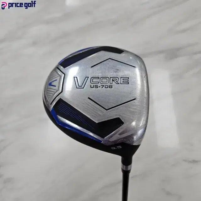 [BUNJANG] GV-Tour V CORE US-708 9.5-degree S Flex Driver / GV투어 V CORE US-708 9.5도 S 중고드라이버
