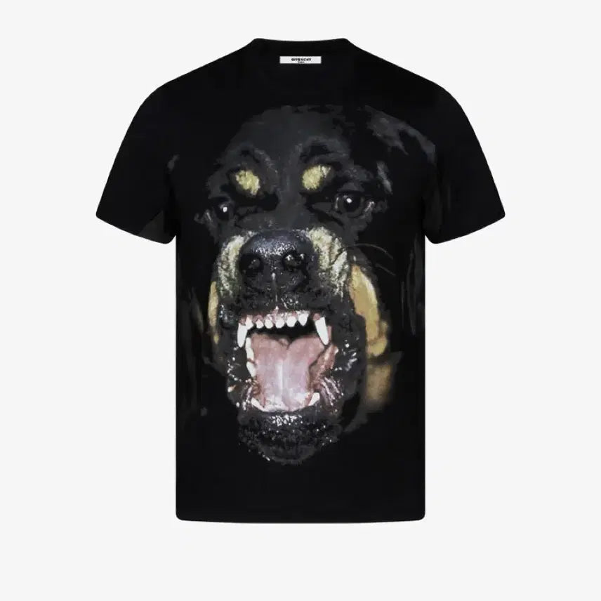 [BUNJANG] Givenchy Rottweiler Print T-Shirt Size S / 지방시 로트와일러 반팔 사이즈 s