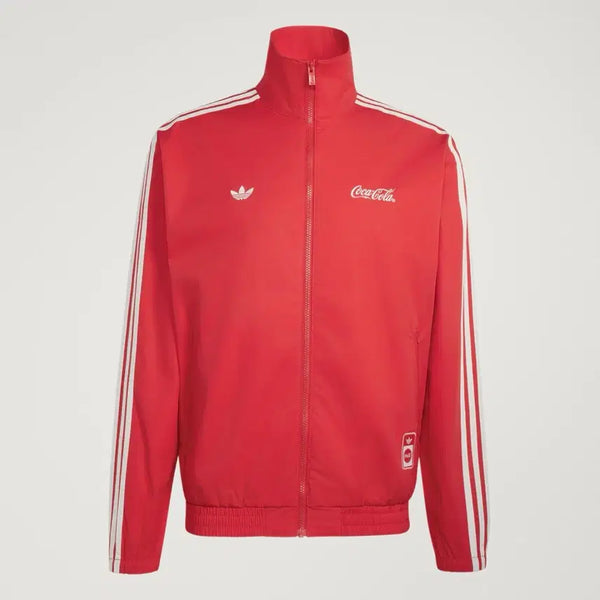 [BUNJANG] Adidas x Coca-Cola Classic Firebird Track Jacket L / [L]아디다스X코카콜라 클래식 스포츠 파이어버드 트랙 재킷 KY2111