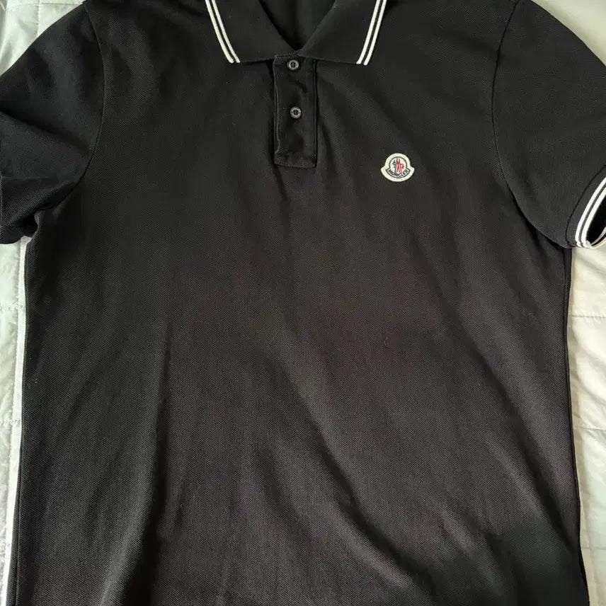 [BUNJANG] Moncler Caravan Short Sleeve T-Shirt / 몽클레어 카라반팔