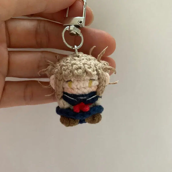 [BUNJANG] Himiko Toga Mini Knitted Keychain / 토가히미코 미니뜨개 키링