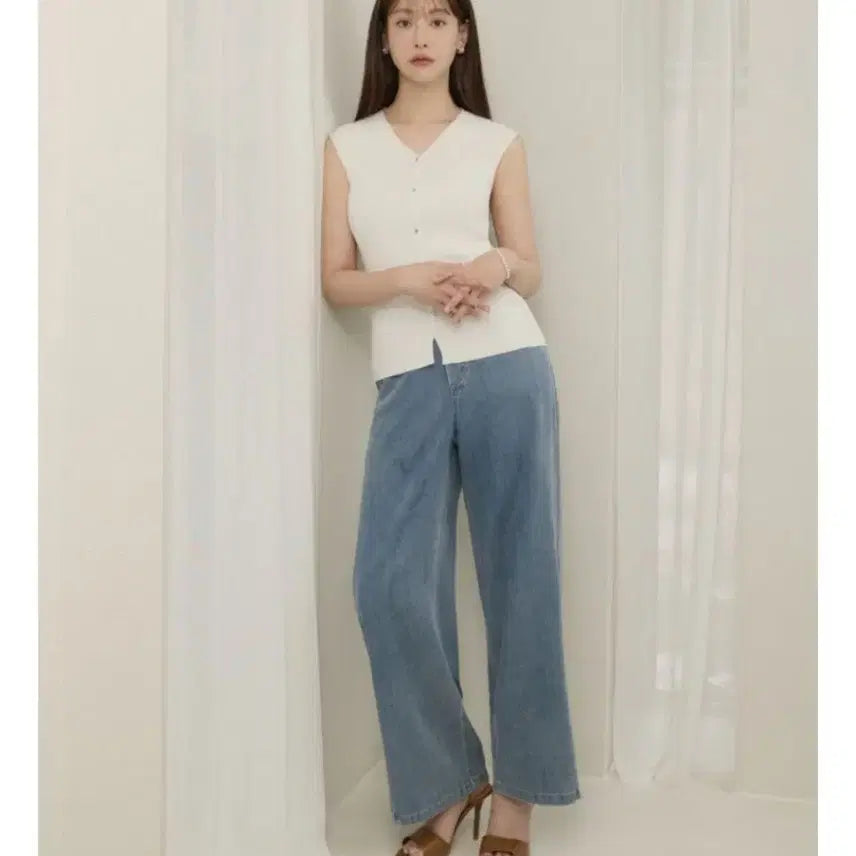 [BUNJANG] Georges Rech Denim Pants (New) / 죠르쥬레쉬 데님 팬츠(새제품)